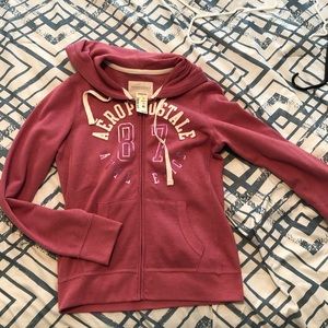 NWT Aeropostale Zip Up Hoodie